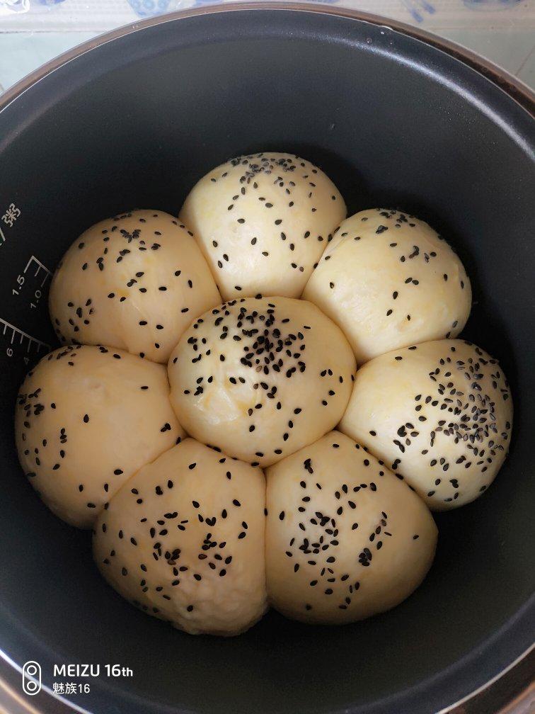 蒸面包