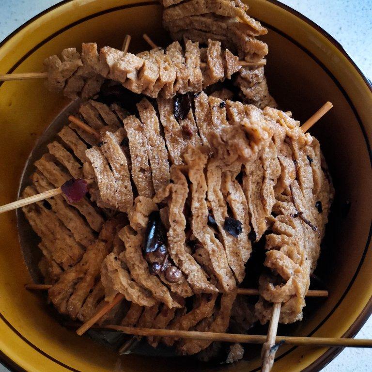 山西运城麻辣串