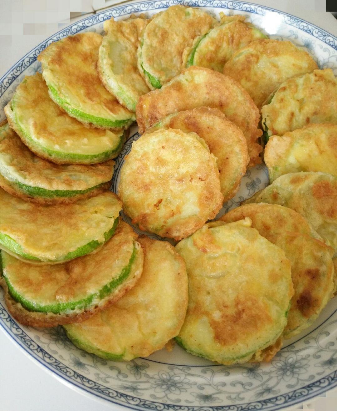 黄金茭瓜饼