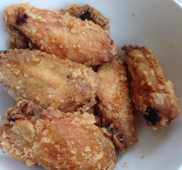 炸鸡翅