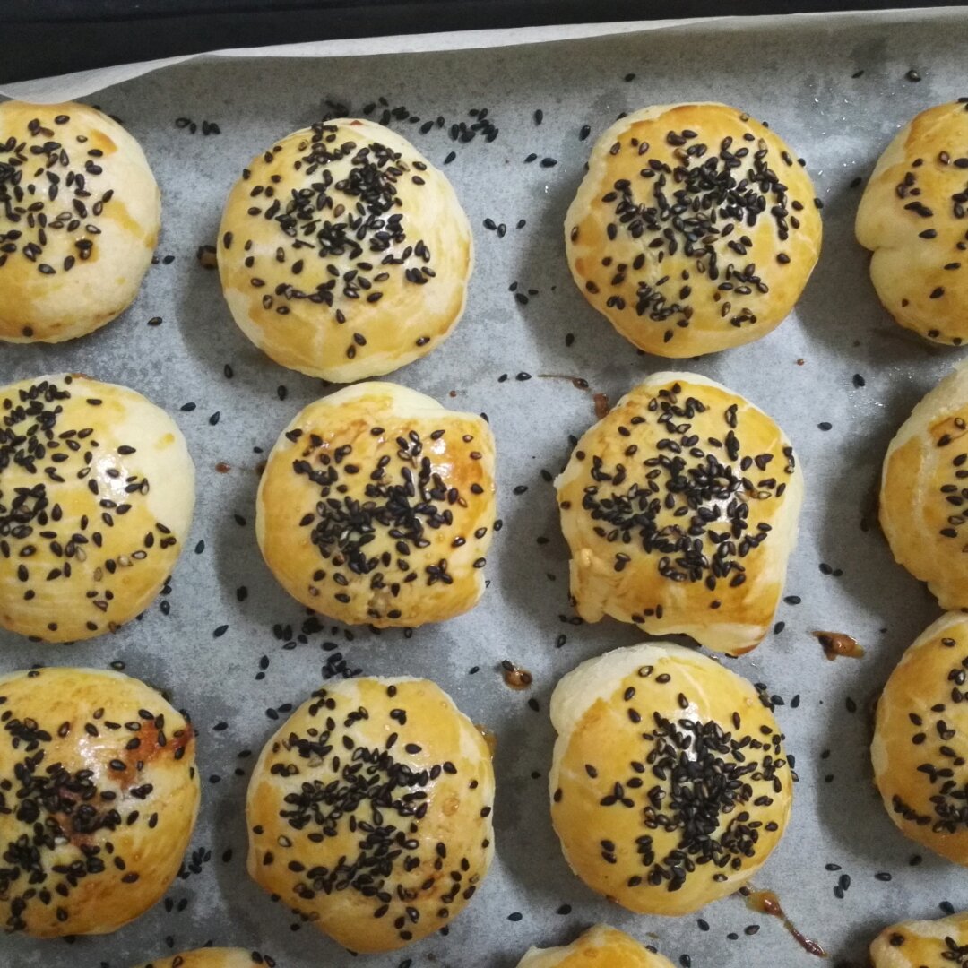 苏式鲜肉月饼