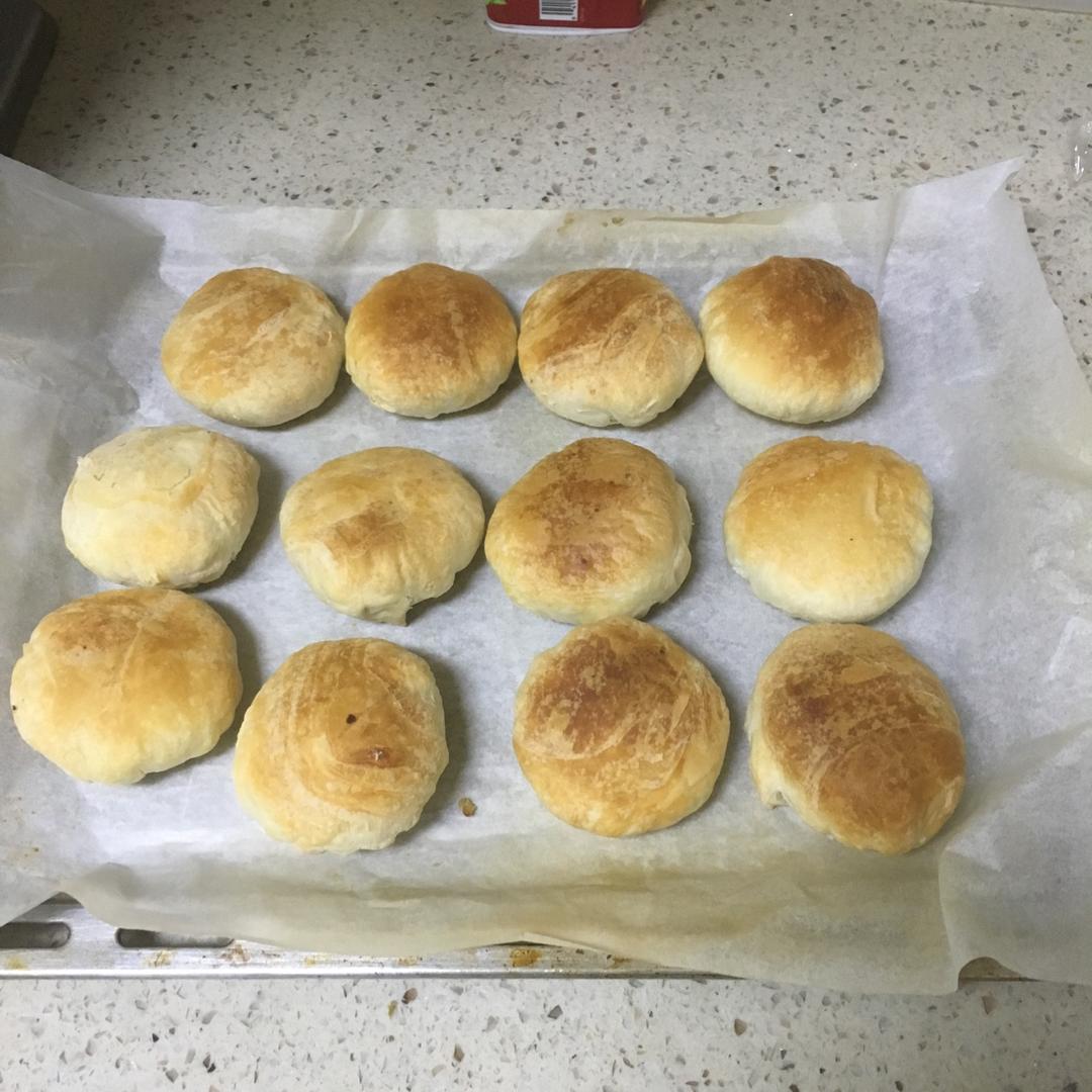 绿豆饼 酥到掉渣