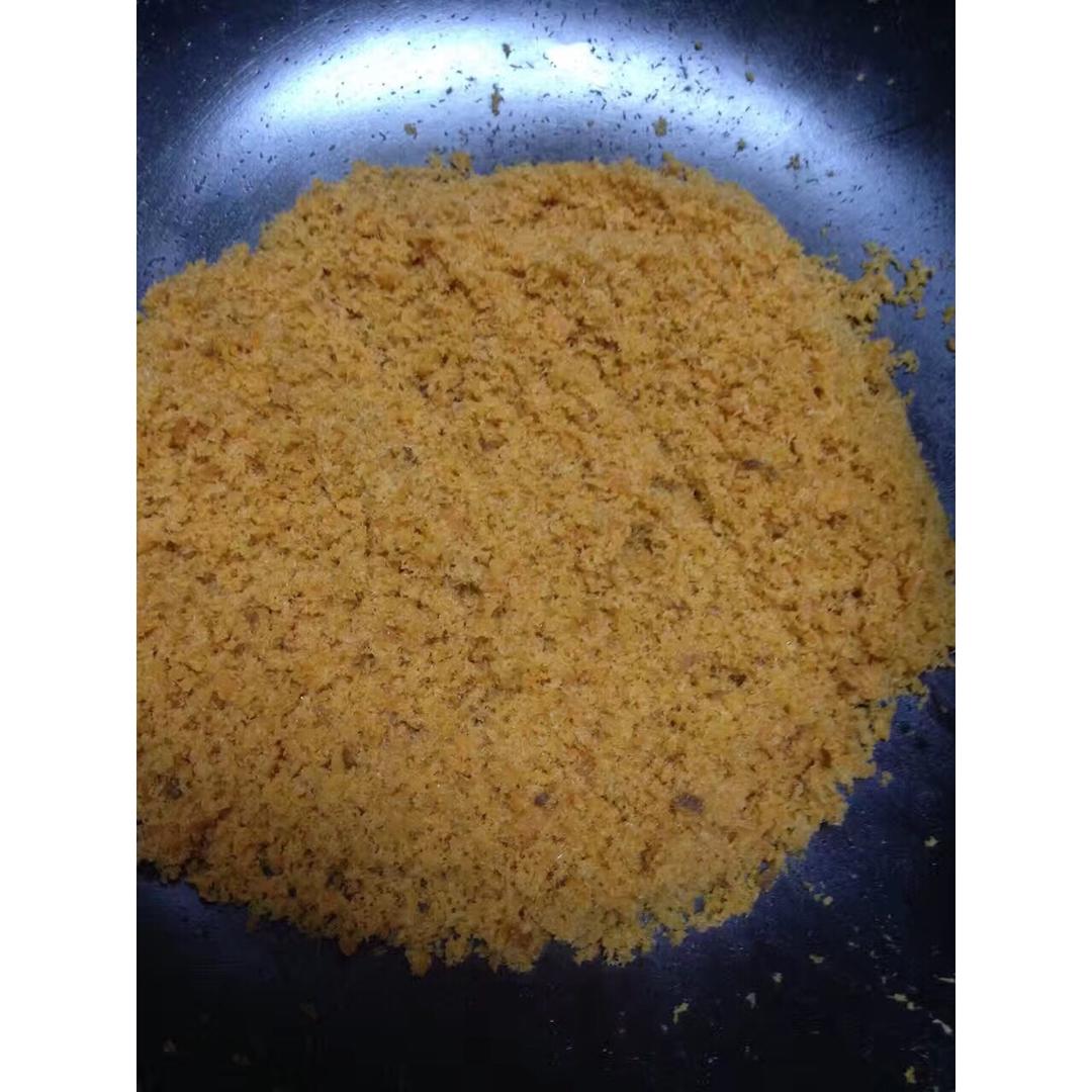 宝宝辅食-三文鱼松