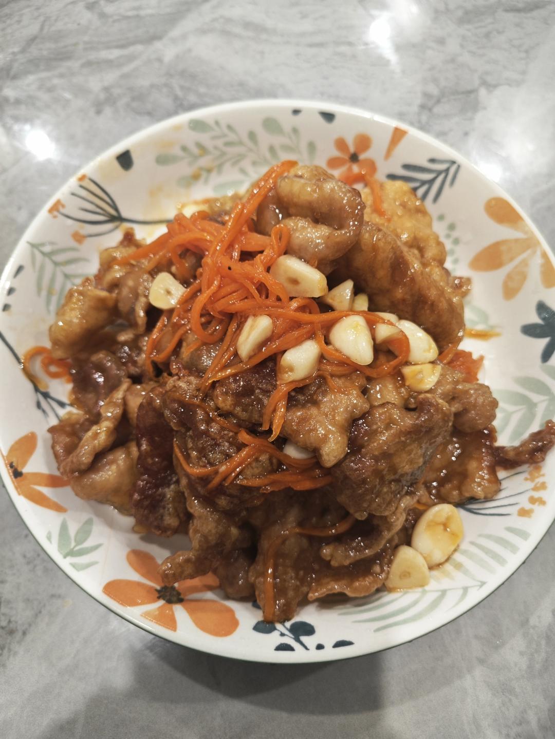 锅包肉：酸甜酥脆！老式做法！就是这个味儿