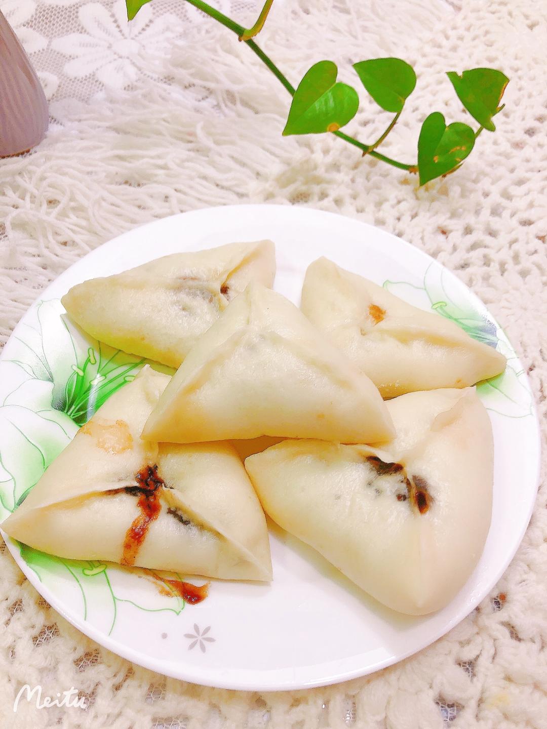 糖三角的做法