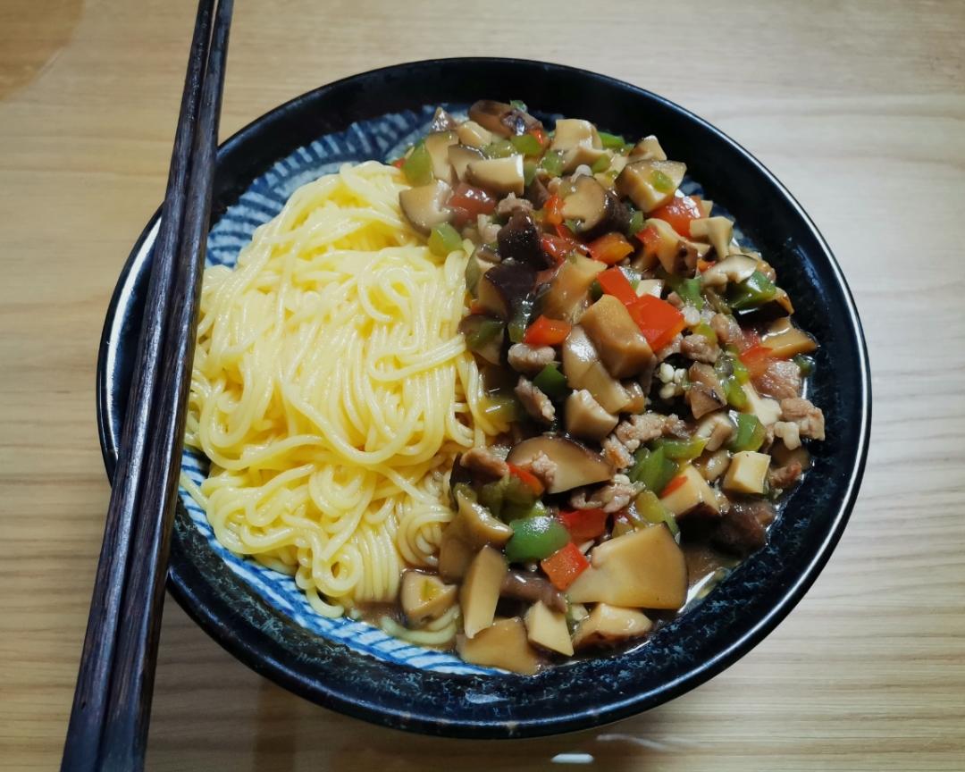 『主』打卤面·香菇卤的做法