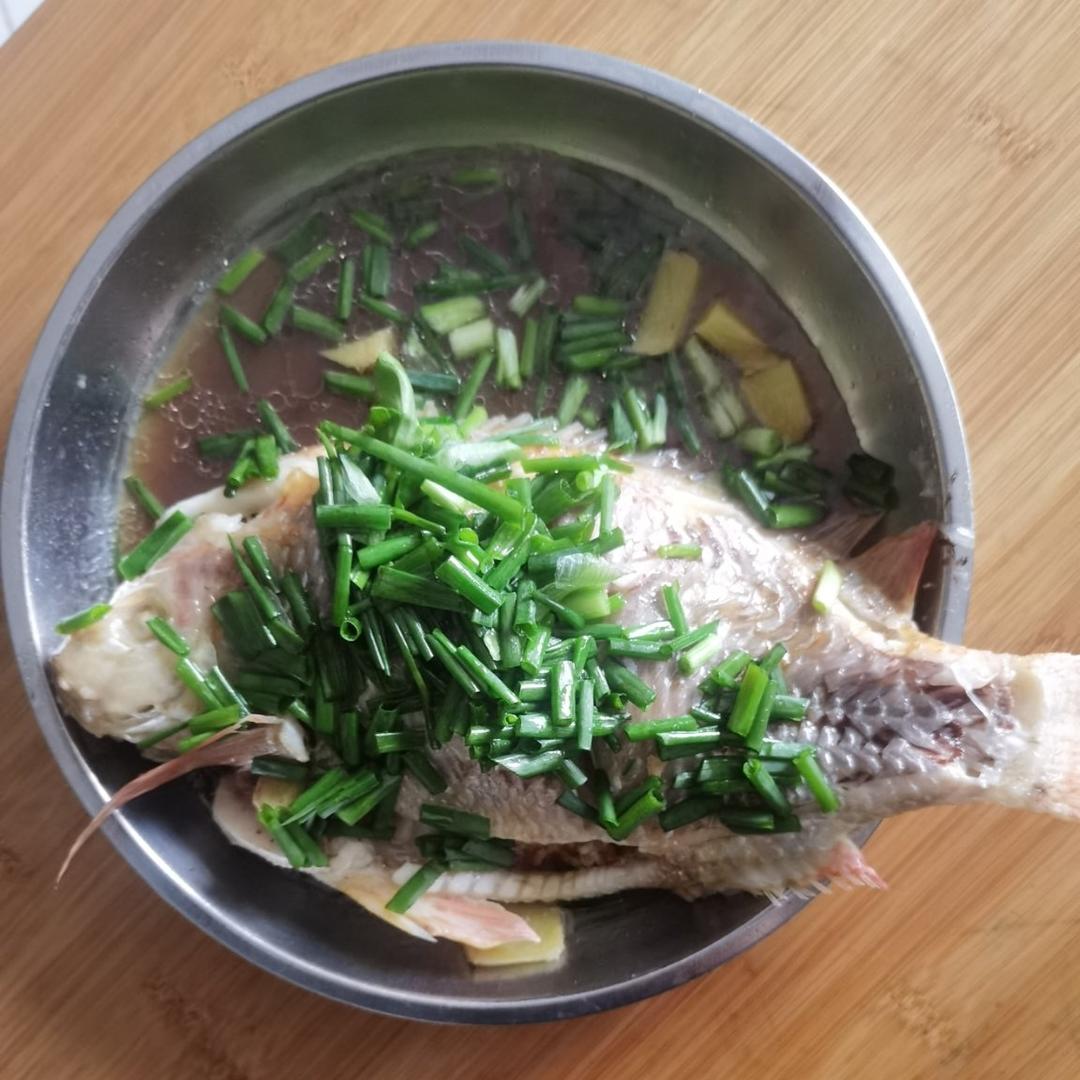 清蒸红立鱼