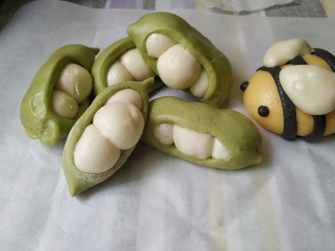 豌豆荚馒头