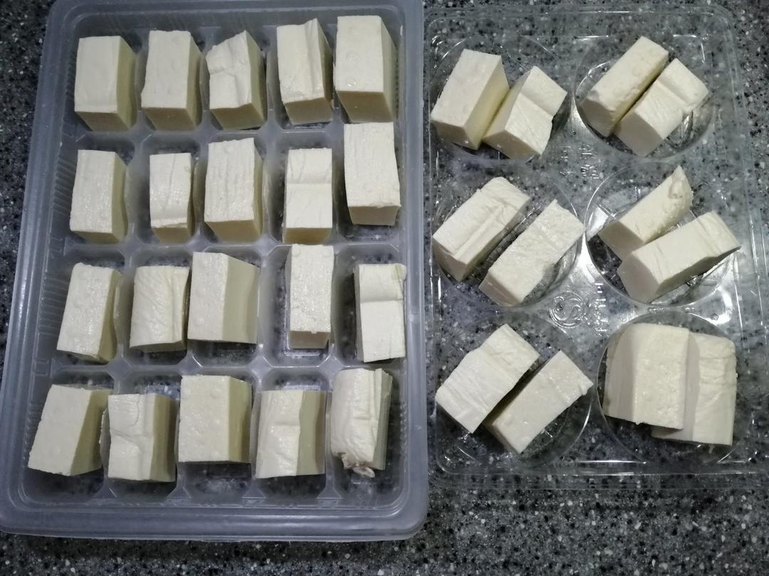 自制冻豆腐