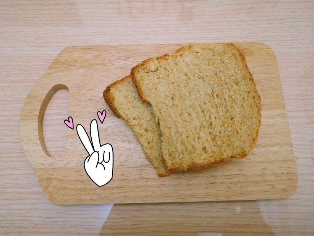 全麦酸奶吐司 无油无糖