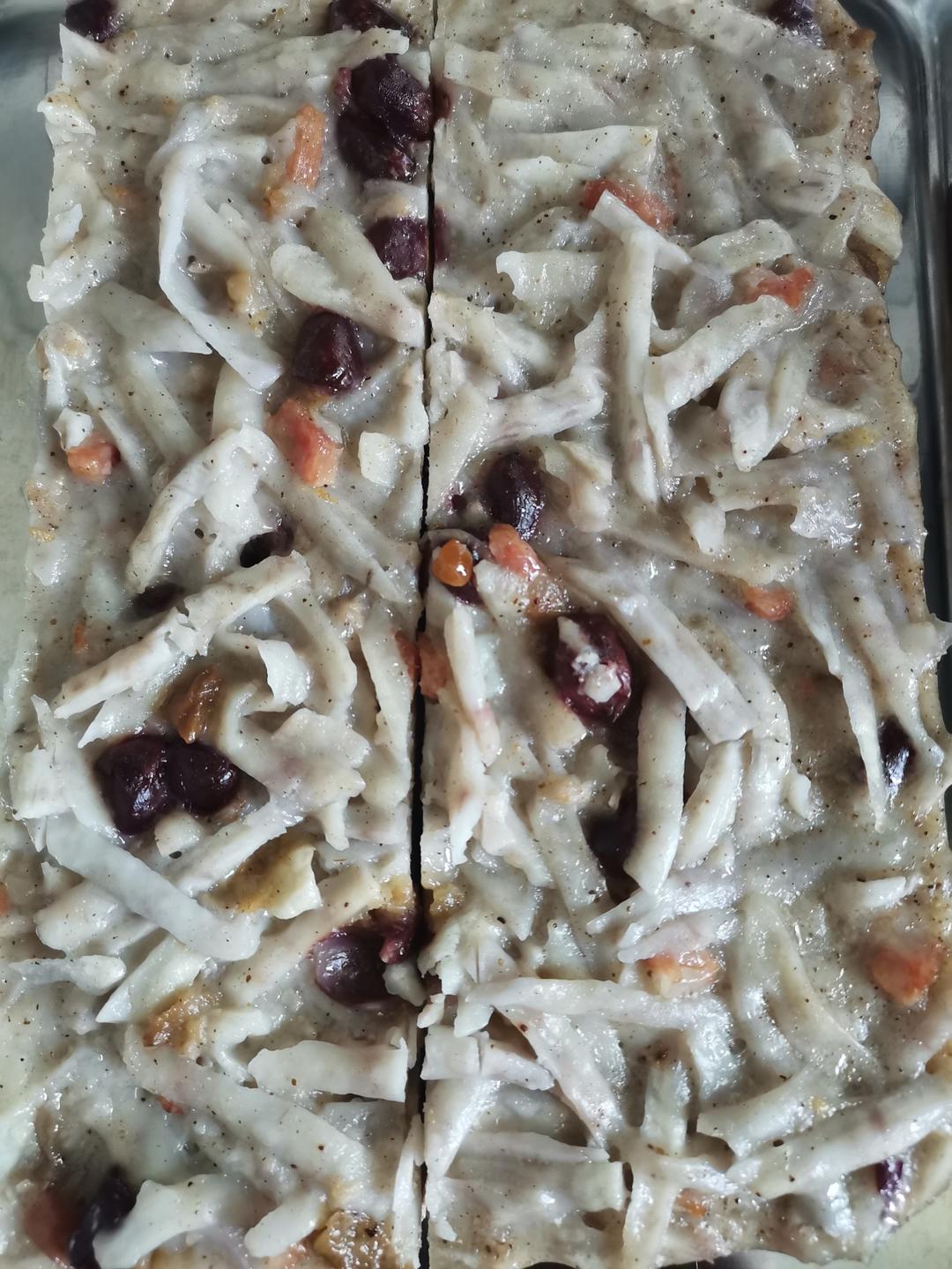 咸香软糯、食过返寻味的广式传统芋头糕