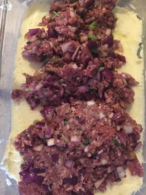 法式土豆泥焗牛肉馅的做法 步骤1