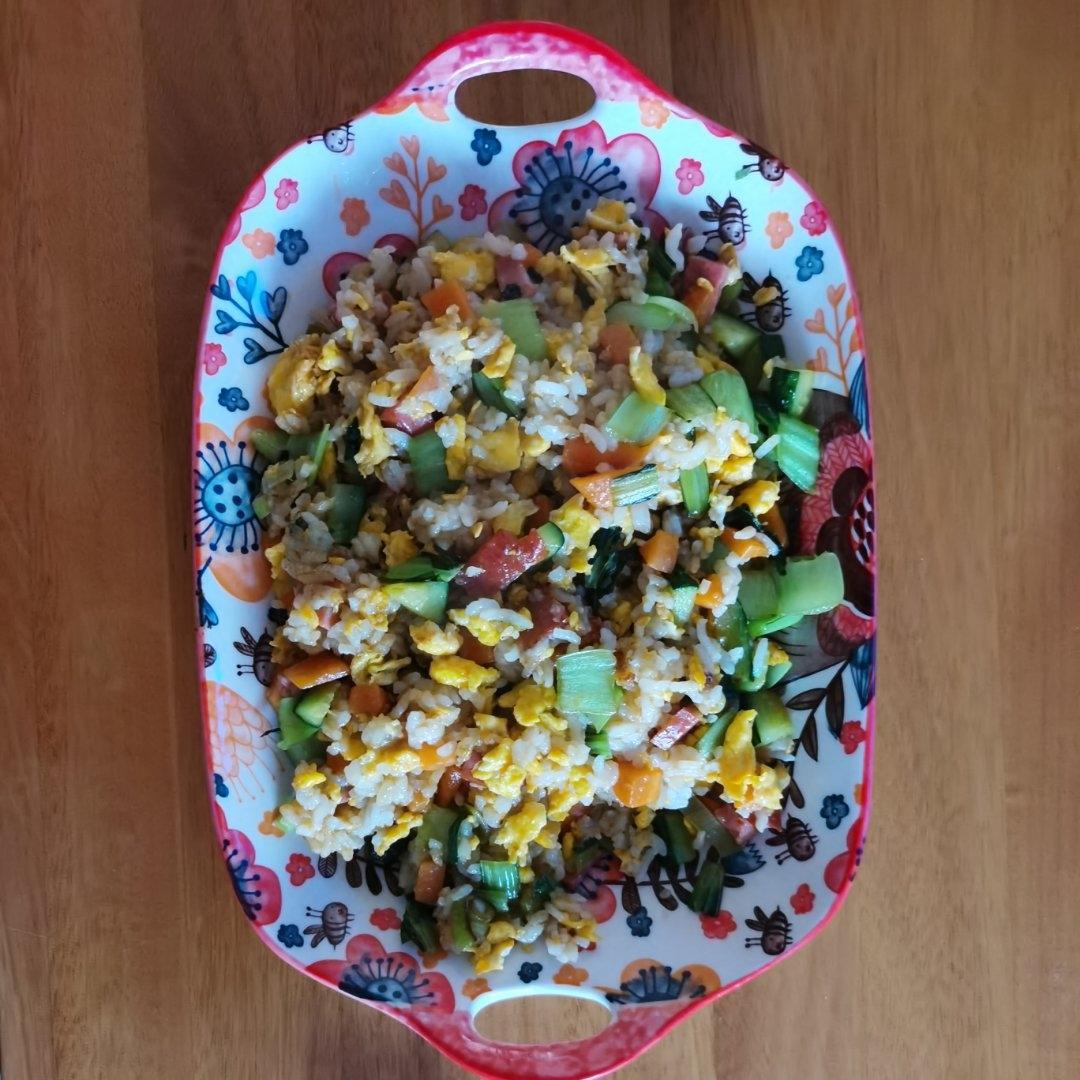 蛋炒饭