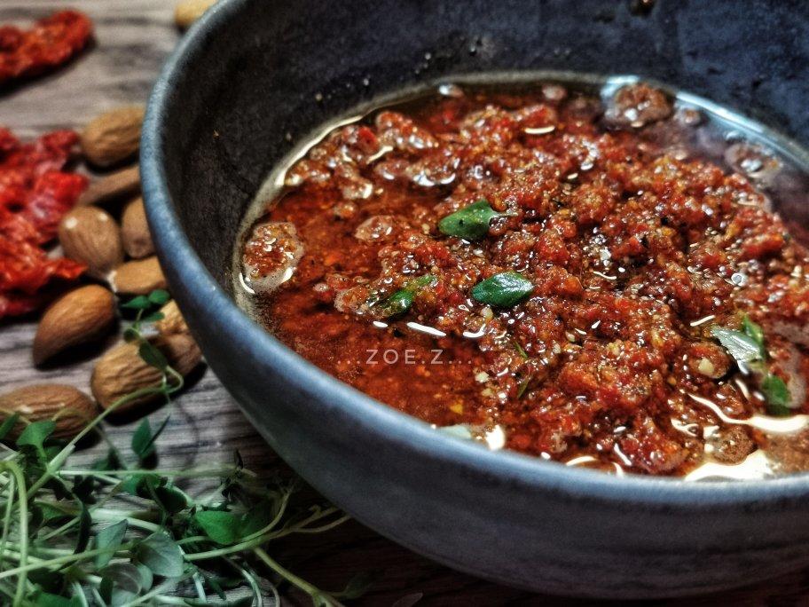 红色Pesto--Pesto Rosso