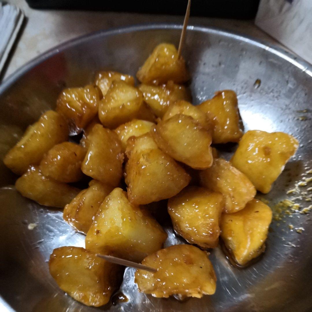 拔丝苹果