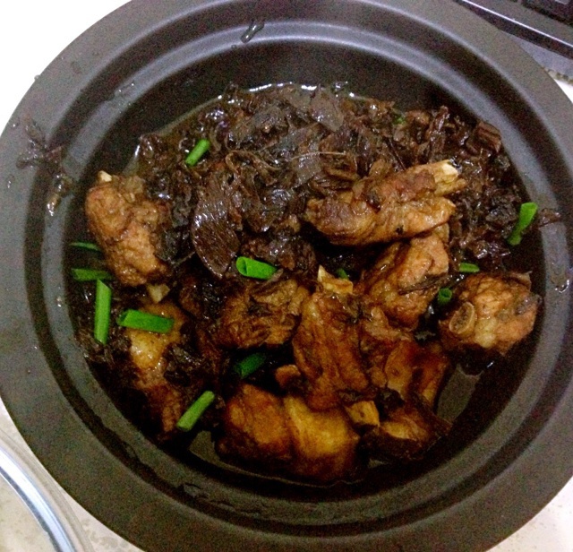 私房梅菜扣肉