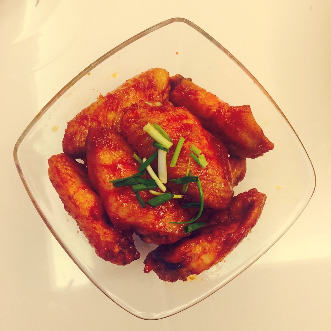 新奥尔良烤鸡翅