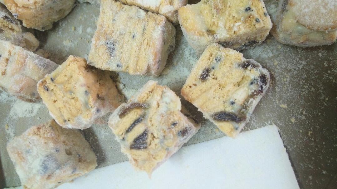 风靡吃货圈的雪花酥