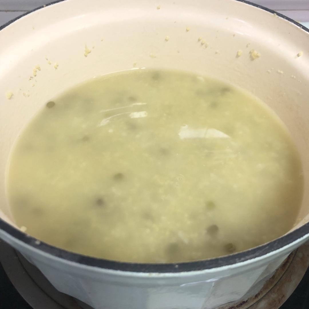 山药瘦肉粥【5月北鼎珐琅铸铁锅食谱】
