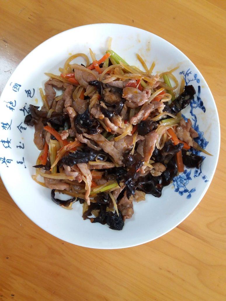 鱼香肉丝