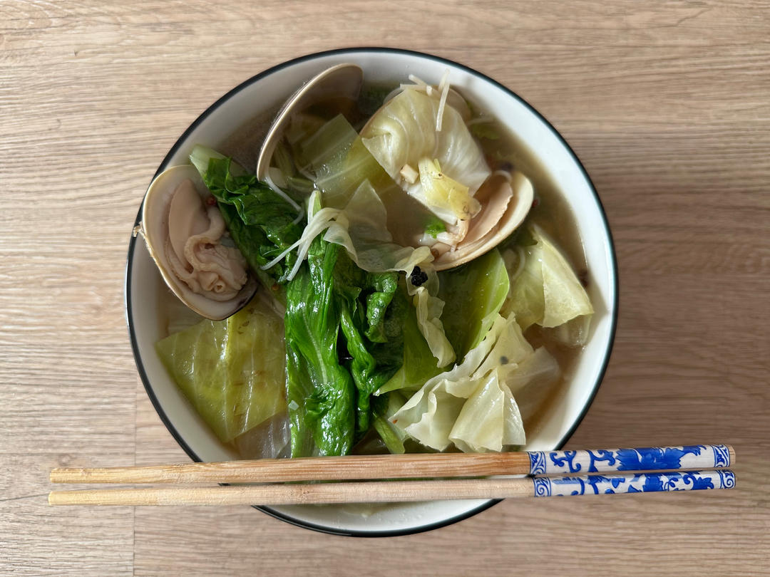 一个人的料理—招牌麻辣米粉汤