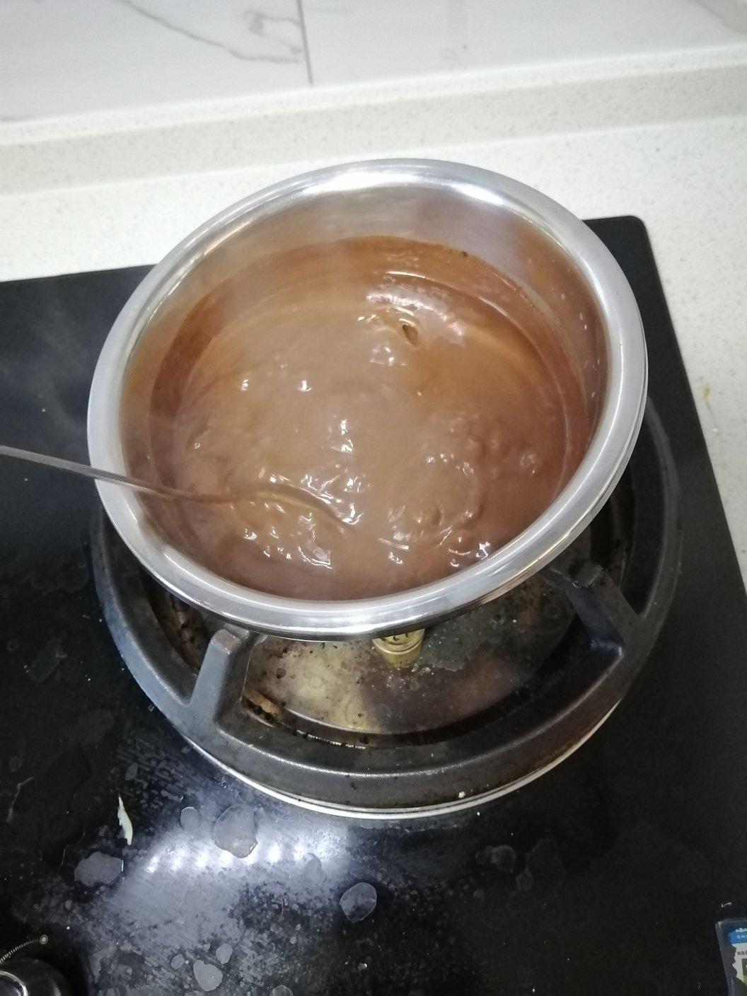 奶油巧克力杏仁糖