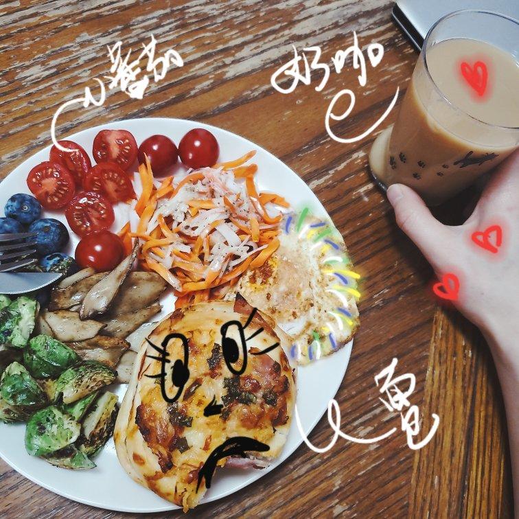 【曼食慢语】火腿芝士面包