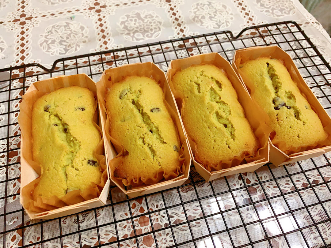 六种口味磅蛋糕