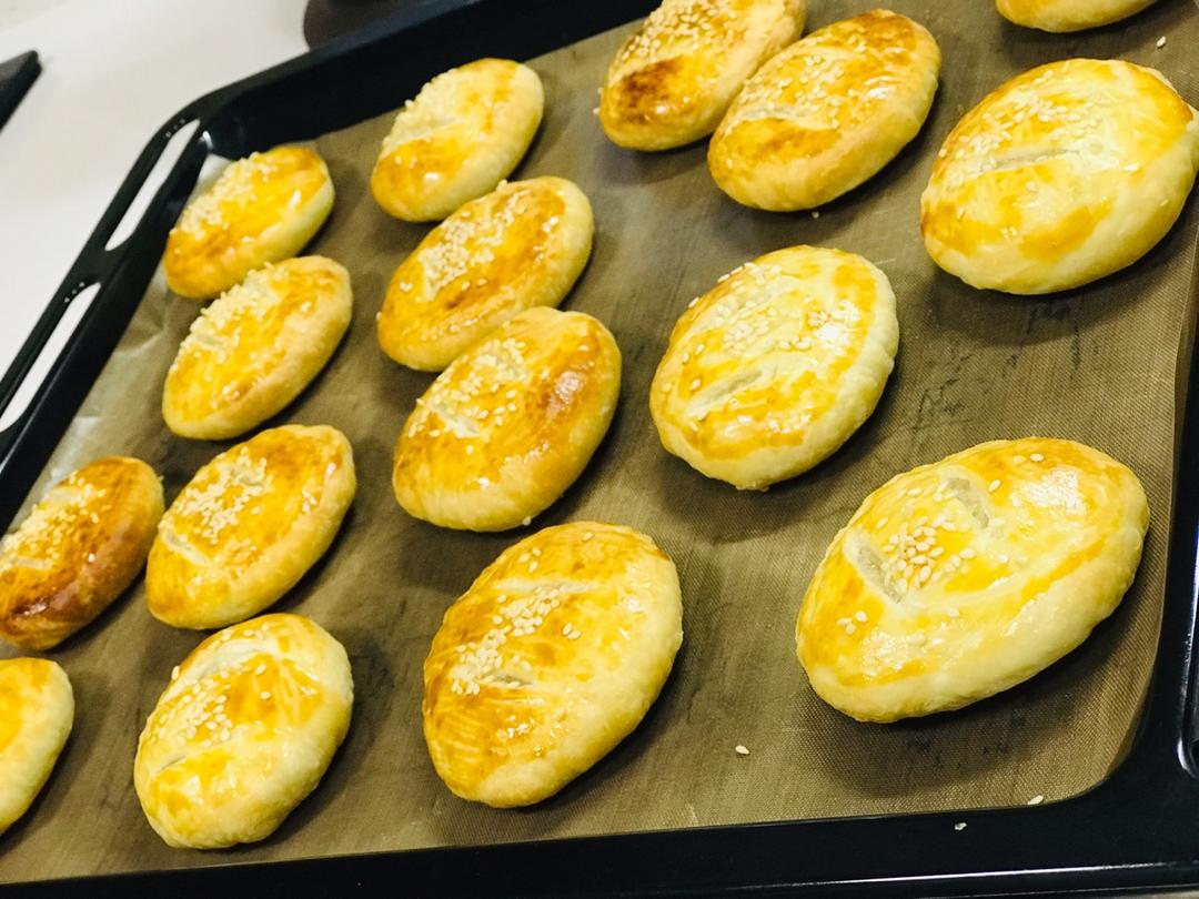 老婆饼呀真呀么真好吃！