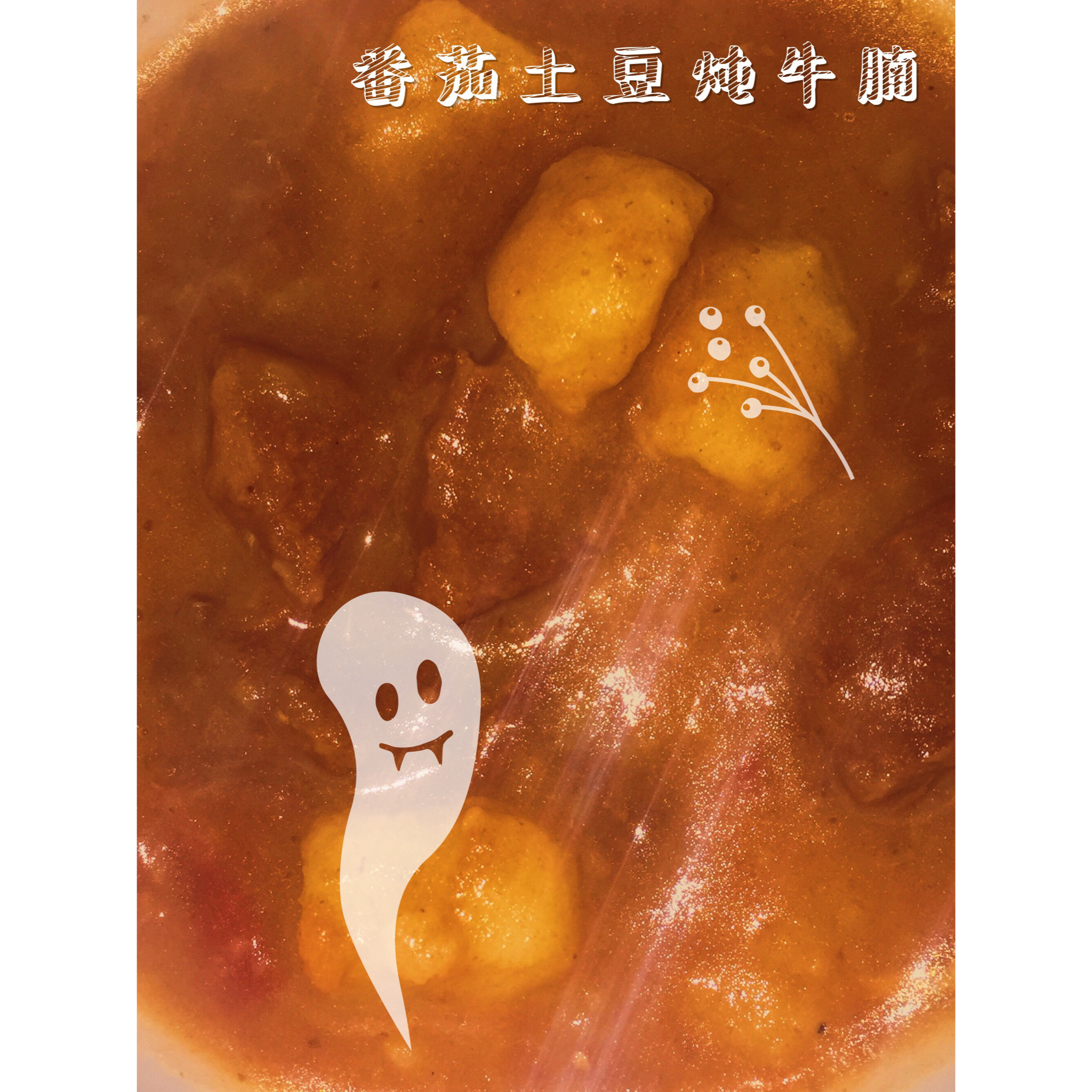 番茄牛腩(这样做牛肉不会老哦）