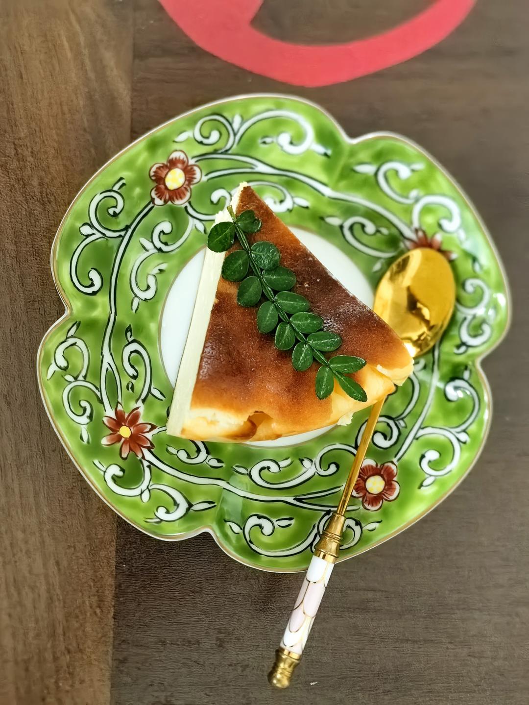 经典巴斯克蛋糕