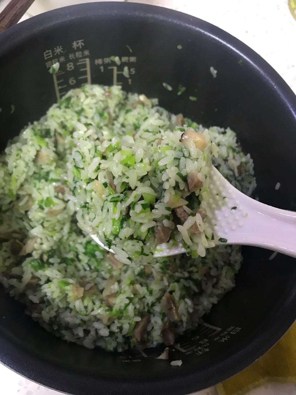 上海菜饭/上海咸酸饭（电饭煲版）