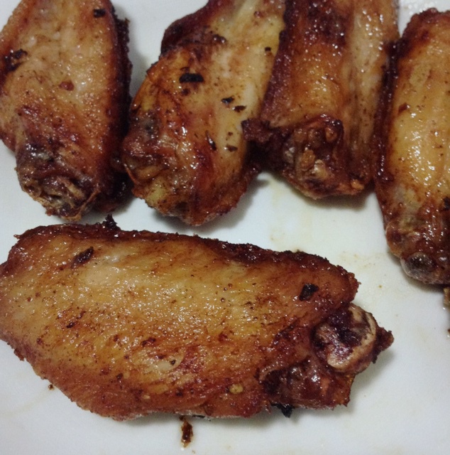 蜜汁鸡翅