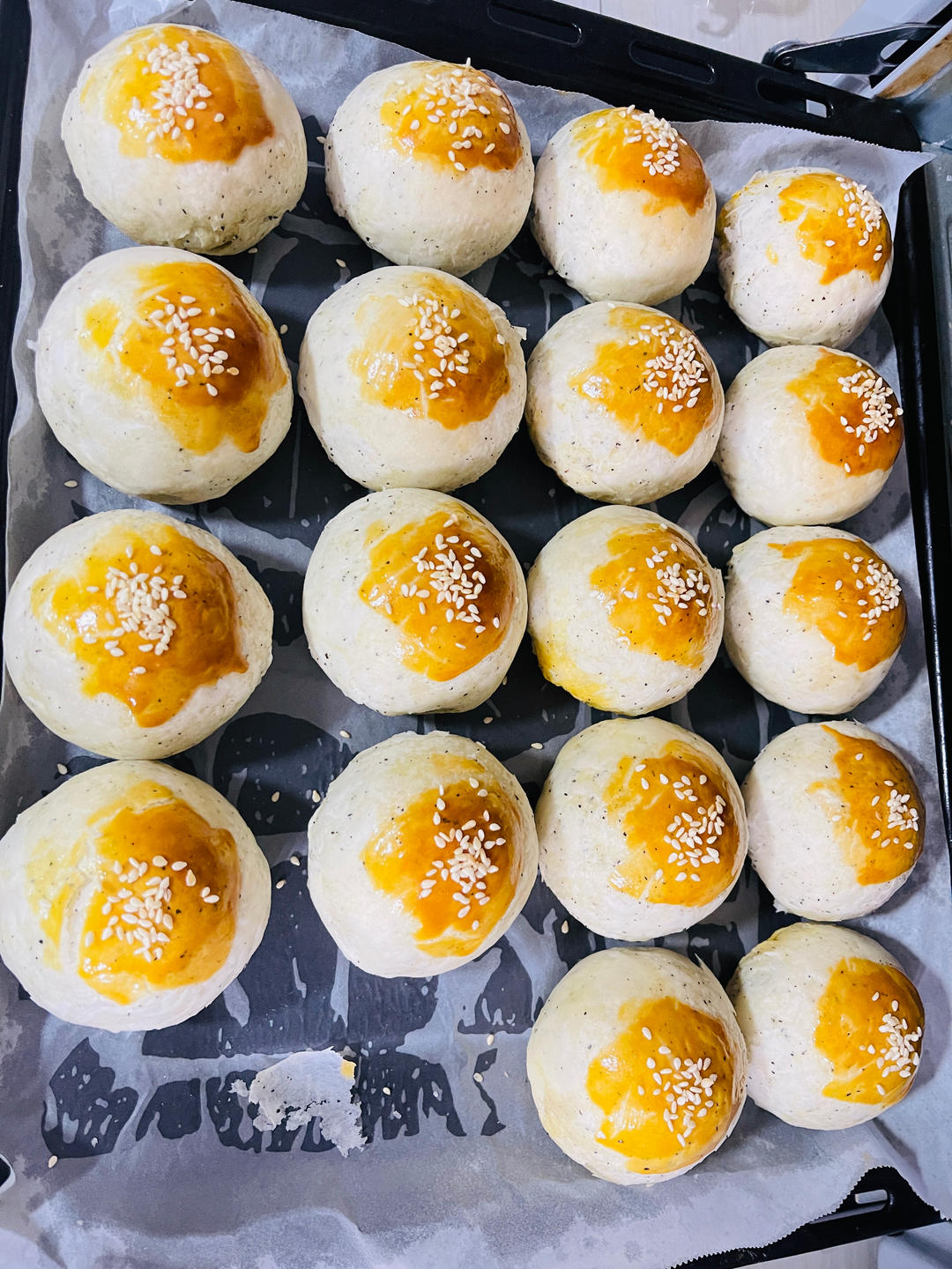 伯爵红茶蛋黄酥