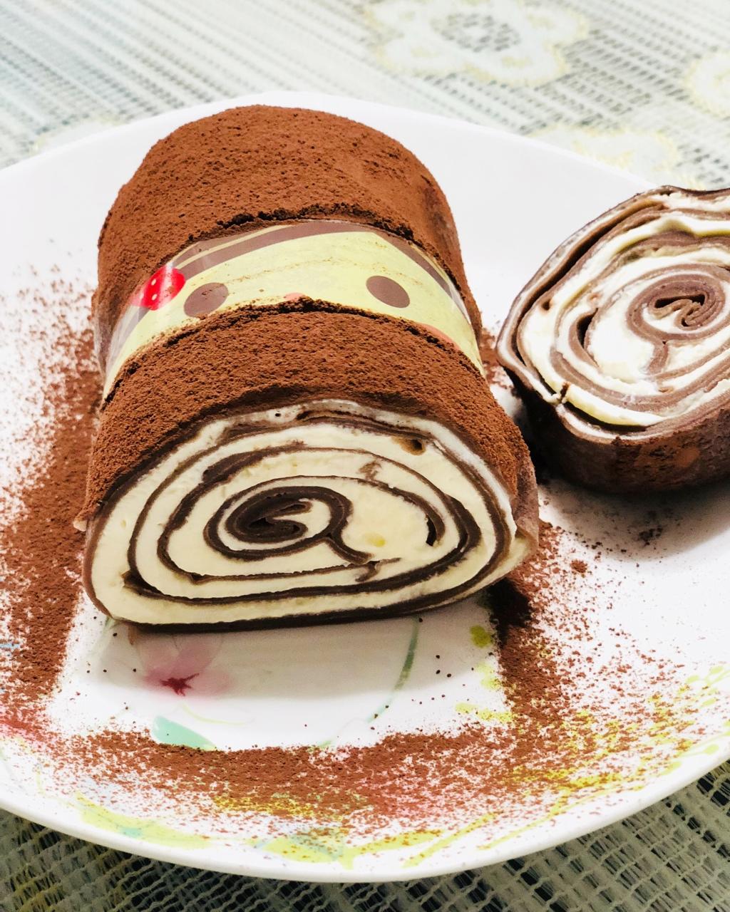 【抹茶毛巾卷】