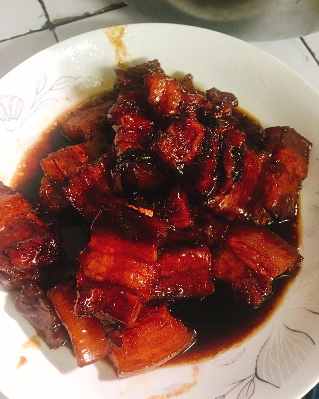 香糯不腻超级正宗赵氏家常红烧肉