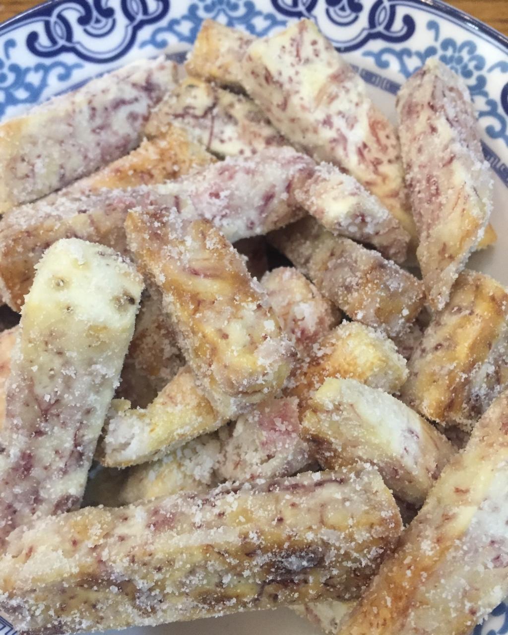 潮州特色菜 反沙芋头