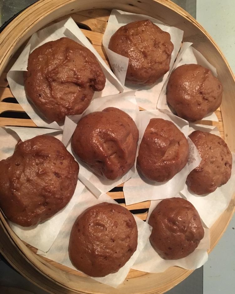 红糖红枣开花馒头（一次性发酵）