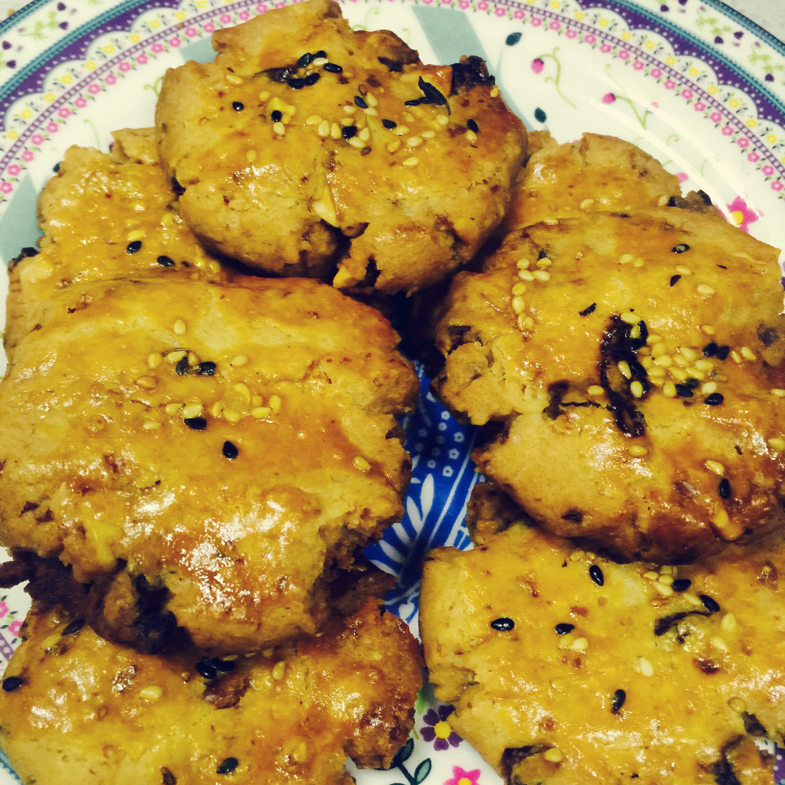 非常好吃的核桃酥