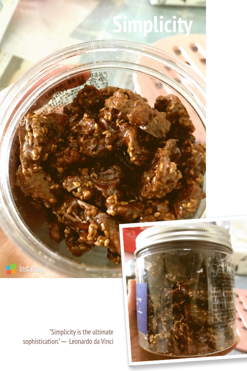 不用油炸就可以做出好吃的琥珀核桃仁