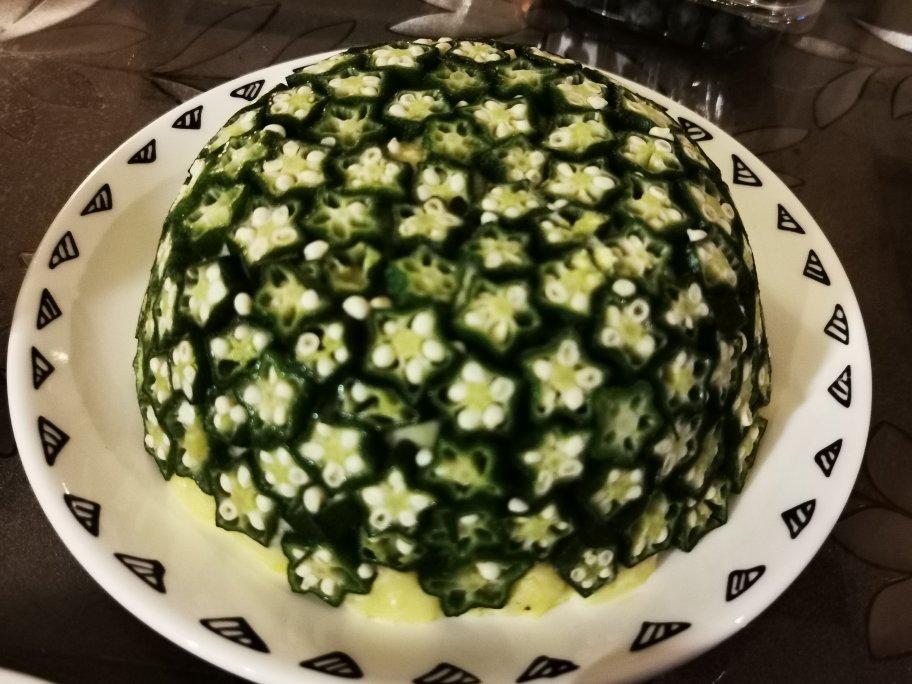 【发现幸福的味道】土豆秋葵碗