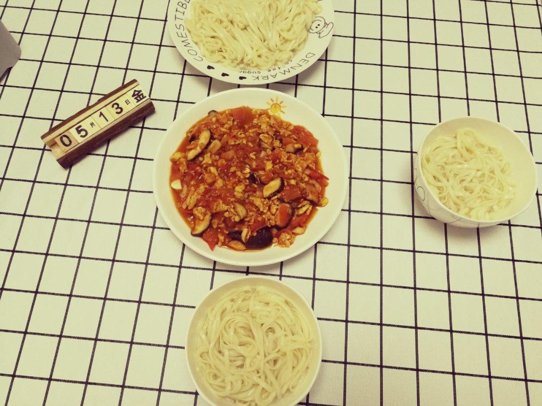 西红柿鸡蛋打卤面