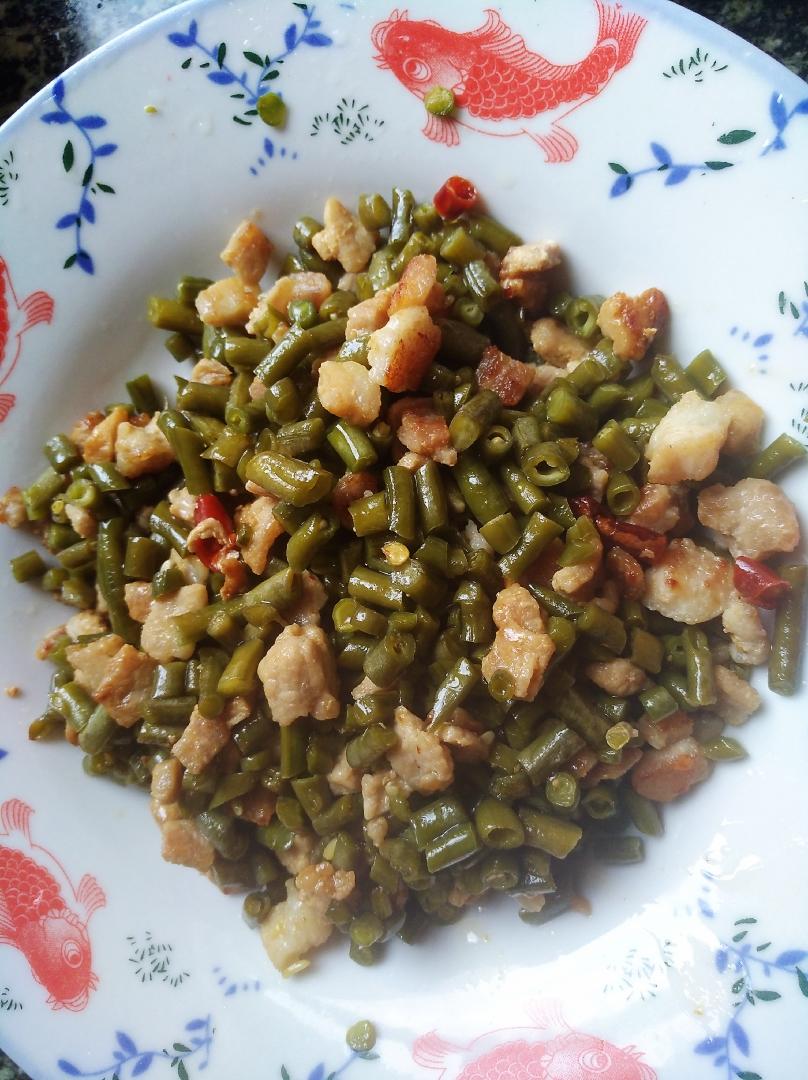 最最简单的酸豆角制作，不用酒不用水不用糖