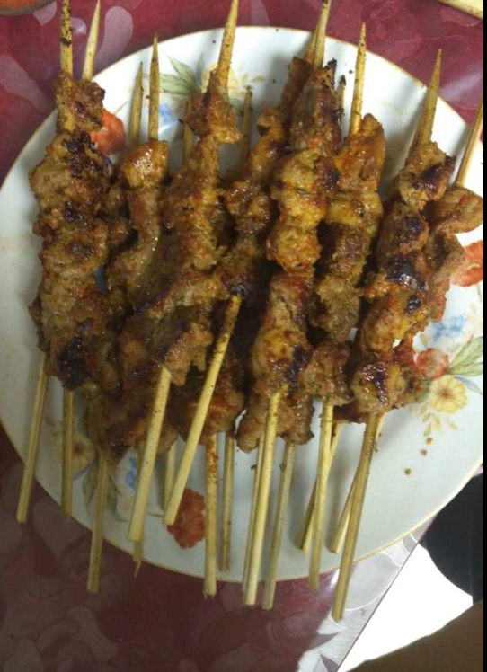 电饼铛羊肉串