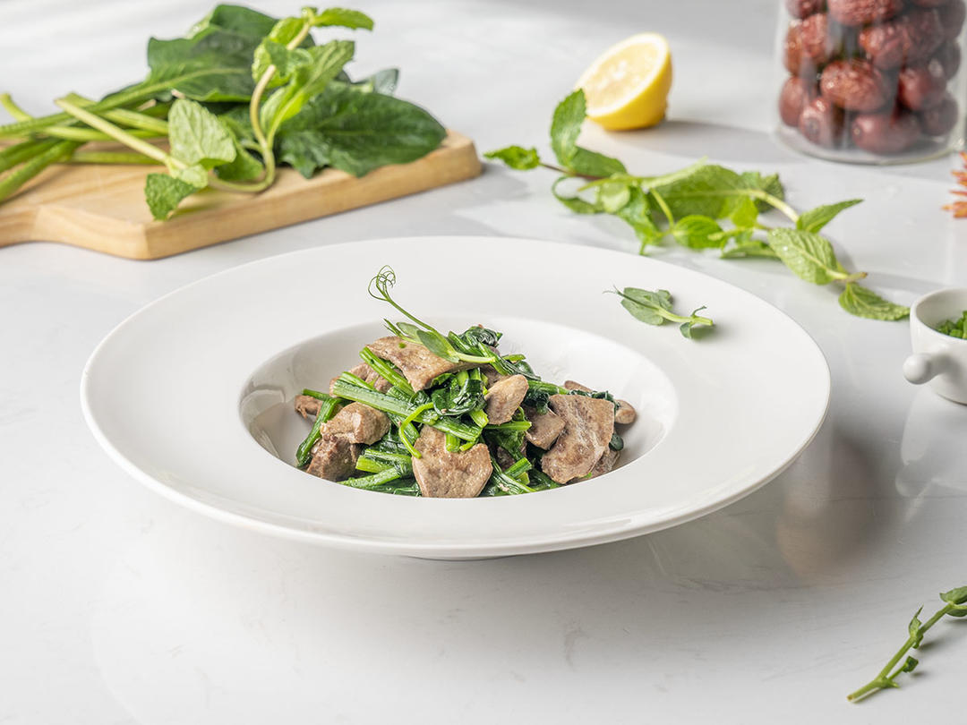 麻油猪肝｜TOKIT AI多功能料理机的做法