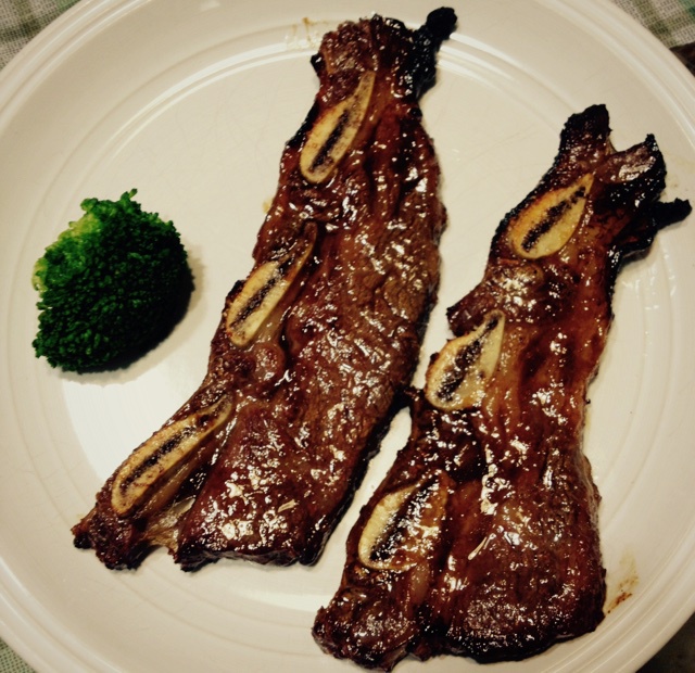 ladymatic做的韩式bbq烤牛仔骨