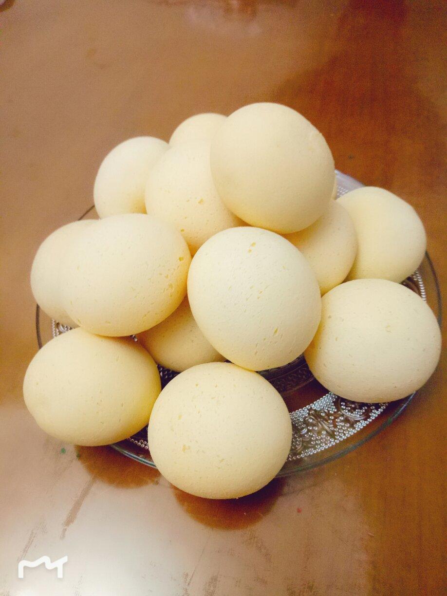不塌陷不凹底的超美味麻薯