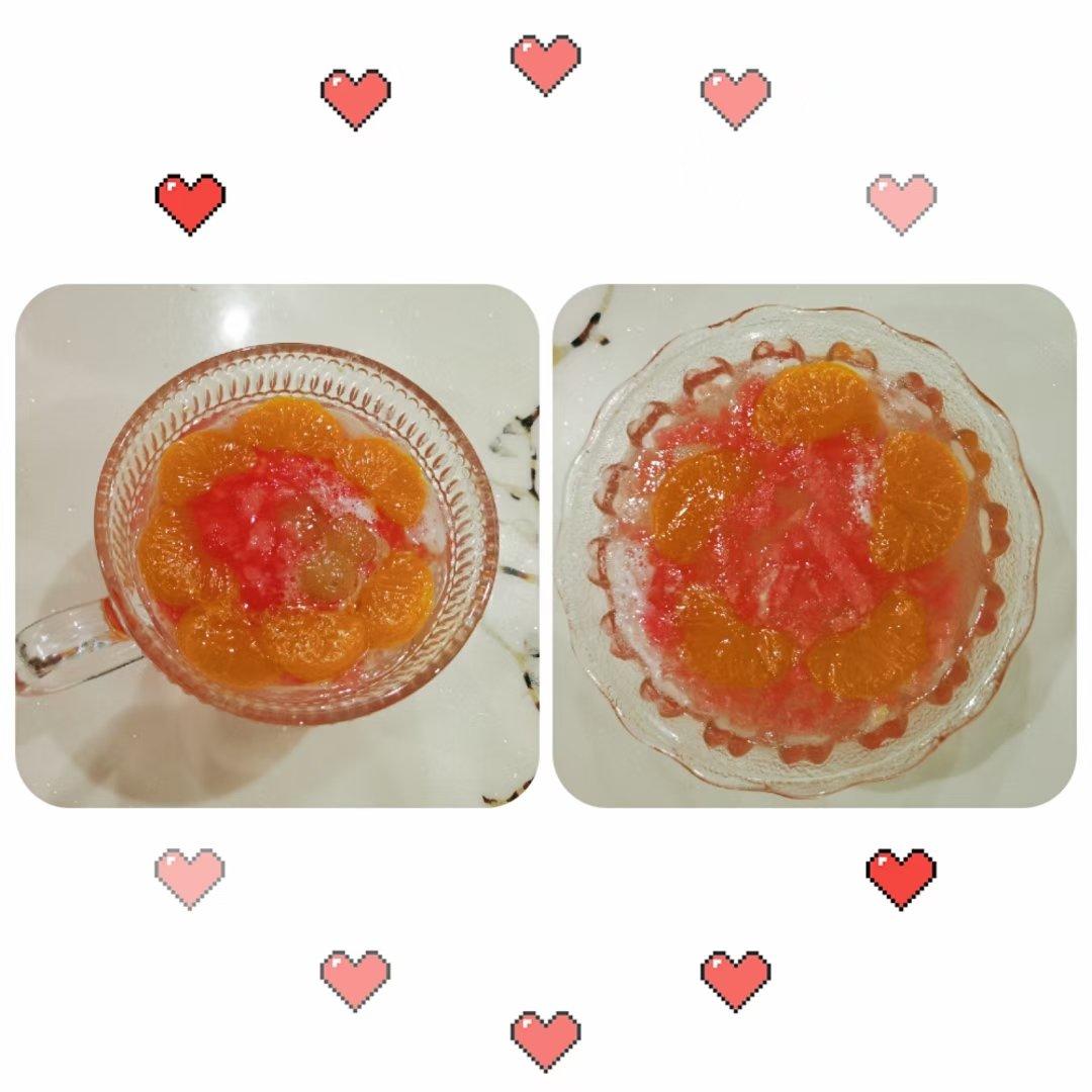 火龙果果冻