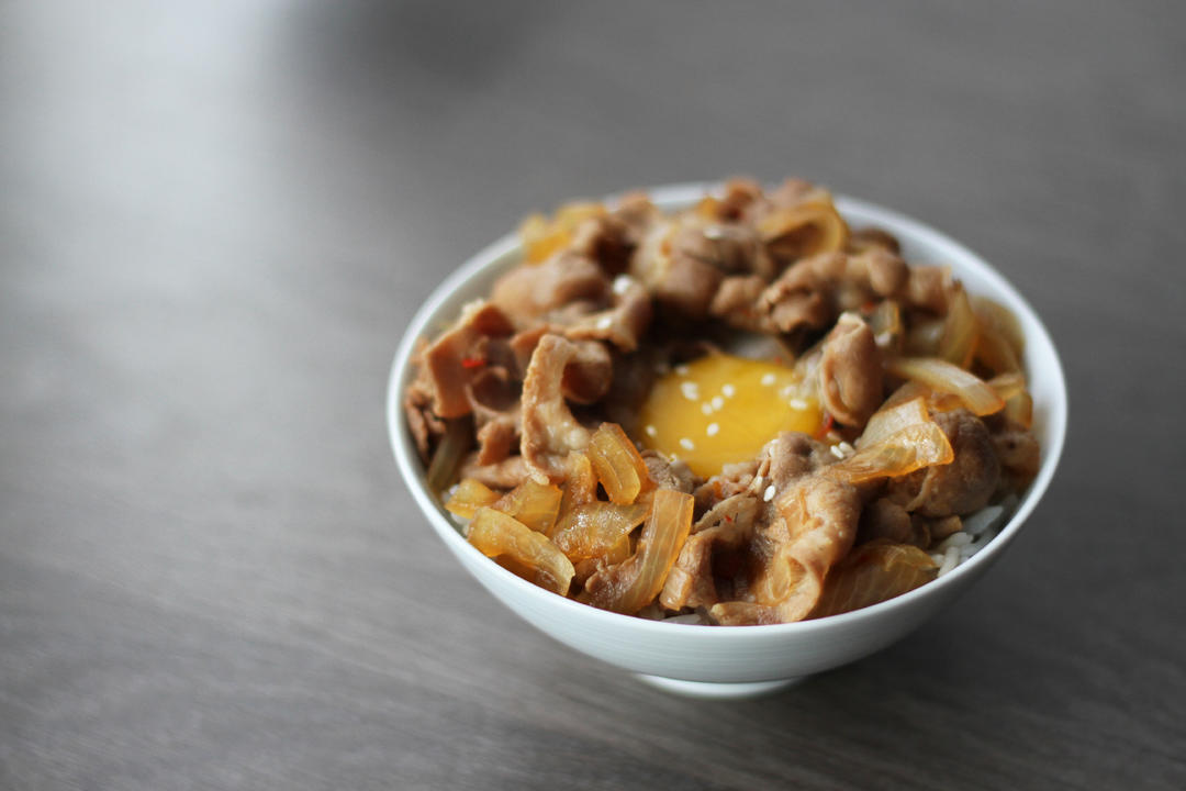 吉野家牛肉饭（牛丼）