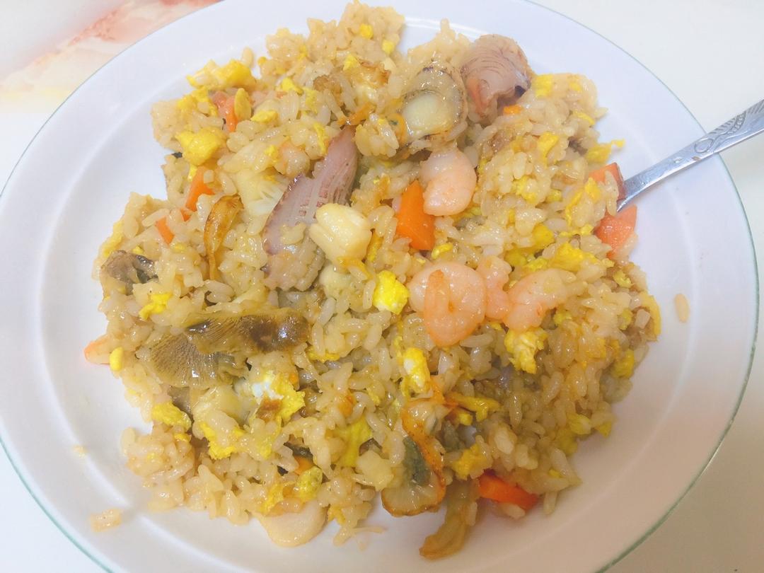 海鲜炒饭